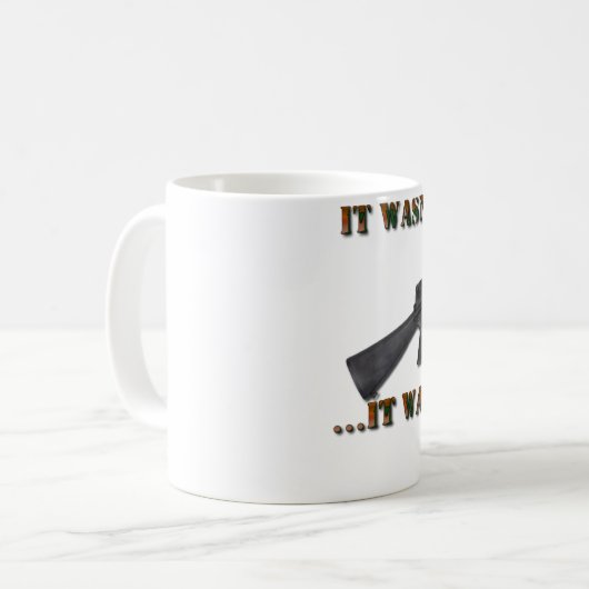 Das war nicht für sie kaffeetasse (Vorderseite Links)