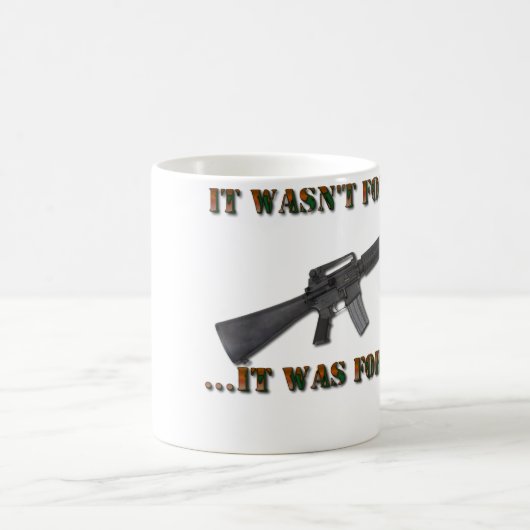 Das war nicht für sie kaffeetasse (Mittel)