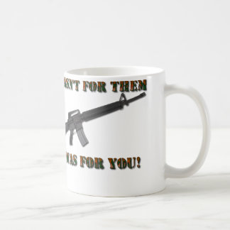 Das war nicht für sie kaffeetasse