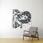 Das war nicht sehr bares Geld von dir, lustige Mem Wandteppich (Beispiel (Horizontal))