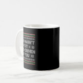 Das war nicht sehr datengetrieben von dir, hässlic kaffeetasse (Vorderseite Links)