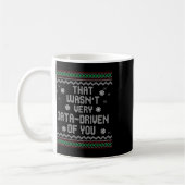 Das war nicht sehr datenintensiv über WeihnachtsWe Kaffeetasse (Links)