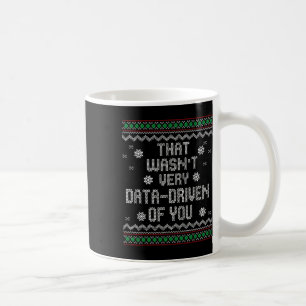 Das war nicht sehr datenintensiv über WeihnachtsWe Kaffeetasse