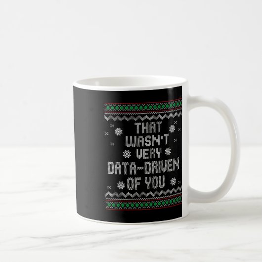 Das war nicht sehr datenintensiv über WeihnachtsWe Kaffeetasse (Rechts)