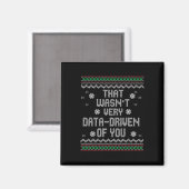 Das war nicht sehr datenintensiv über WeihnachtsWe Magnet (Vorderseite/Rückseite)
