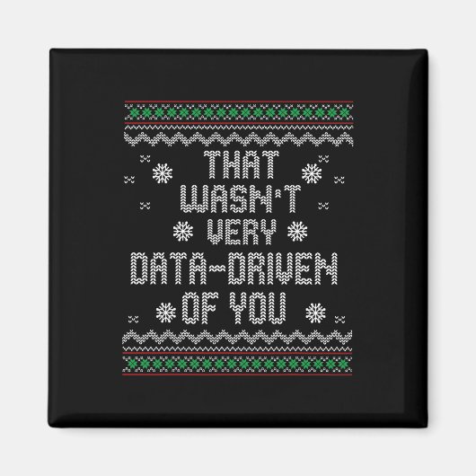 Das war nicht sehr datenintensiv über WeihnachtsWe Magnet (Vorne)