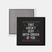 Das war nicht sehr datenintensiv über WeihnachtsWe Magnet (Vorderseite/Rückseite)