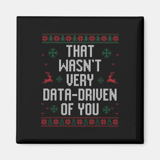 Das war nicht sehr datenintensiv über WeihnachtsWe Magnet (Vorne)