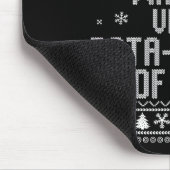 Das war nicht sehr datenintensiv über WeihnachtsWe Mousepad (Ecke)