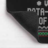 Das war nicht sehr datenintensiv über WeihnachtsWe Mousepad (Ecke)