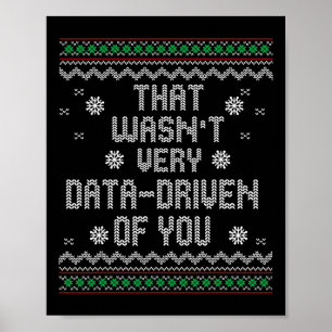 Das war nicht sehr datenintensiv über WeihnachtsWe Poster