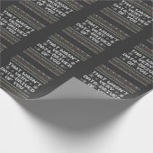 Das war nicht sehr datenintensiv von dir Nerd Weih Geschenkpapier (Ecke)