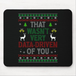 Das war nicht sehr datenintensiv von dir, zu Weihn Mousepad