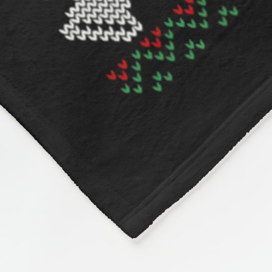 Das war nicht so viel, als würden wir uns über Wei Fleecedecke (Ecke)