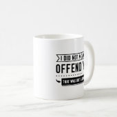 Das war nur ein Bonus Kaffeetasse (VorderseiteRechts)