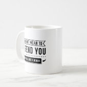 Das war nur ein Bonus Kaffeetasse (Vorderseite Links)