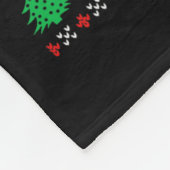 Das war sehr datengetrieben von dir Weihnachtsfeie Fleecedecke (Ecke)