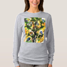 Das Warbler-Tree-T-Shirt
