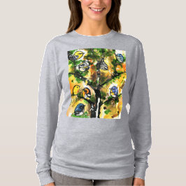 Das Warbler-Tree-T-Shirt T-Shirt