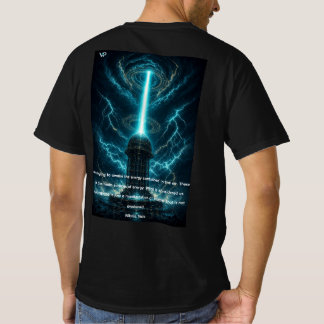 Das Wardenclyffe-Turm-T-Shirt T-Shirt