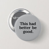 Das wäre besser gut. button (Vorne & Hinten)