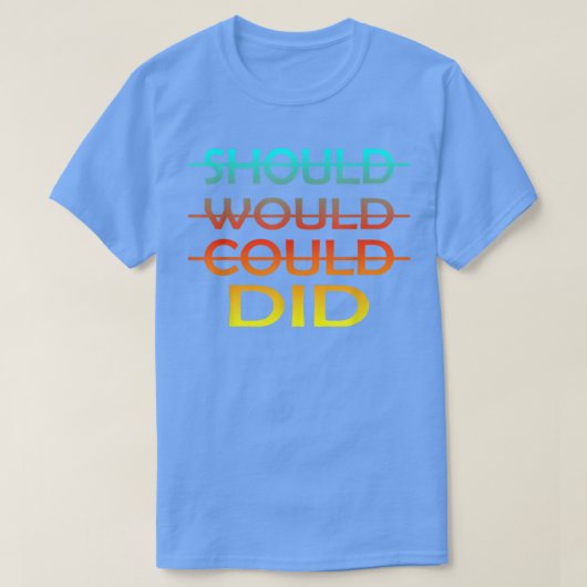 Das wäre möglich - Motivation T-Shirt (Design vorne)