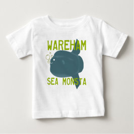 Das Wareham Sea Monster Baby-T-Shirt Baby T-shirt
