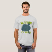 Das Wareham Sea Monster-T-Shirt T-Shirt (Vorne ganz)