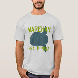 Das Wareham Sea Monster-T-Shirt T-Shirt