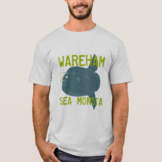 Das Wareham Sea Monster-T-Shirt T-Shirt (Vorderseite)