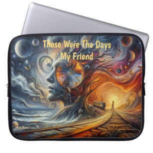 Das waren die Tage, die mein Freund verbrachte Laptopschutzhülle