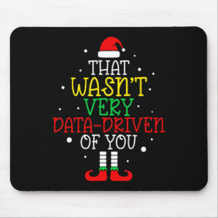 Das waren nicht sehr Daten, die von Ihren Weihnach Mousepad