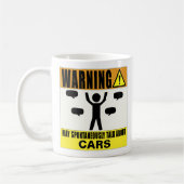 Das Warnen kann über Auto-Tasse spontan sprechen Kaffeetasse (Links)