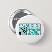 Das Warnen passen von den Flugobjekten auf! Button (Vorne & Hinten)