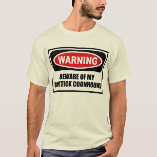 Das Warnen PASSEN VON MEINEN T-SH BLUETICK T-Shirt
