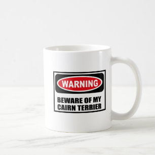 Das Warnen PASSEN VON MEINER CAIRN-TERRIER Tasse