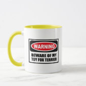 Das Warnen PASSEN VON MEINER Tasse (Links)