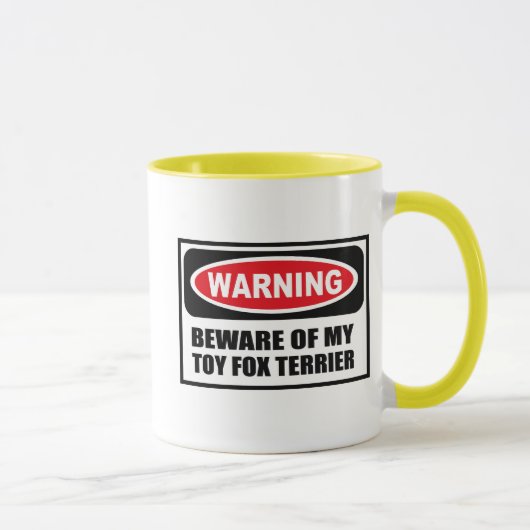 Das Warnen PASSEN VON MEINER Tasse (Rechts)