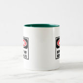 Das Warnen PASSEN VON SCHNOODLES Tasse auf (Mittel)