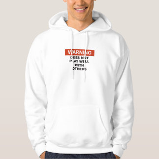 DAS WARNEN SPIELT GUT NICHT MIT ANDEREN SWEATSHIRT