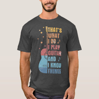 DAS, WAS ICH TUN T-Shirt