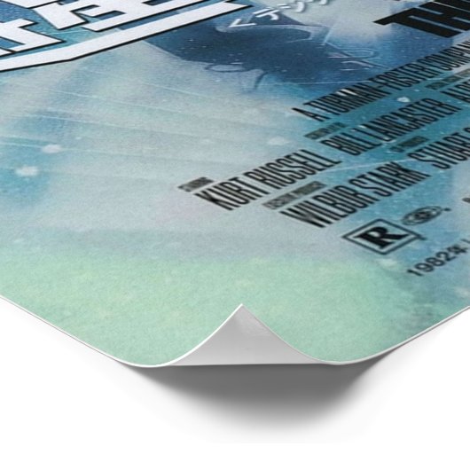 DAS, WAS Japanisch Poster (Ecke)