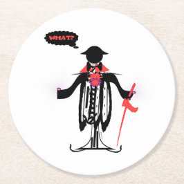 DAS WAS? MAN Paper Untersetzer