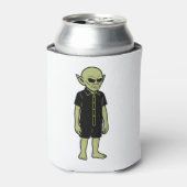 Das, was sie gesehen haben - ich glaube, Alien beg Dosenkühler (Kanne Vorderseite)