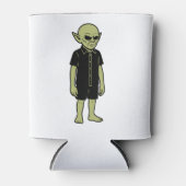 Das, was sie gesehen haben - ich glaube, Alien beg Dosenkühler (Vorderseite)