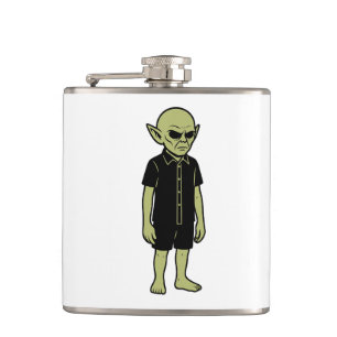 Das, was sie gesehen haben - ich glaube, Alien beg Flachmann