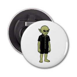 Das, was sie gesehen haben - ich glaube, Alien beg Flaschenöffner