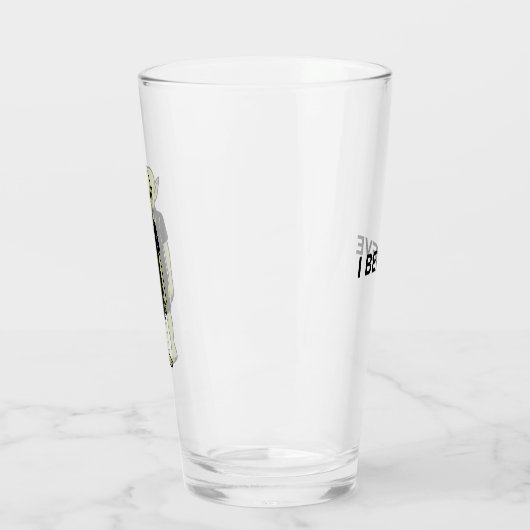 Das, was sie gesehen haben - ich glaube, Alien beg Glas (Links)