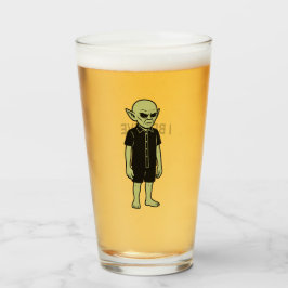 Das, was sie gesehen haben - ich glaube, Alien beg Glas