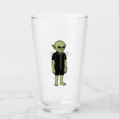 Das, was sie gesehen haben - ich glaube, Alien beg Glas (Vorderseite)